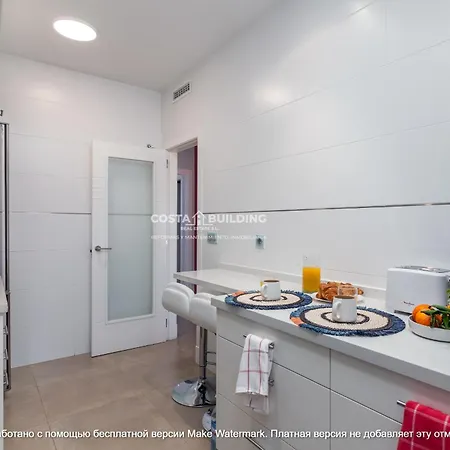 Daire Vistas Al Mar, Villajoyosa Class, Apartamentos, 2 Hab