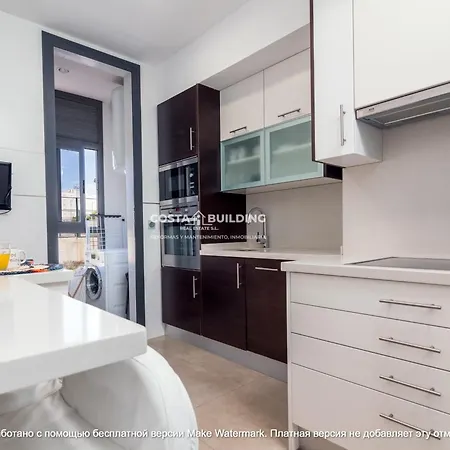 Vistas Al Mar, Villajoyosa Class, Apartamentos, 2 Hab Daire *