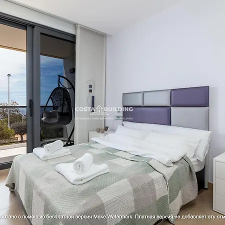 Vistas Al Mar, Villajoyosa Class, Apartamentos, 2 Hab Daire