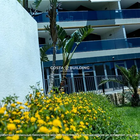 Daire Vistas Al Mar, Villajoyosa Class, Apartamentos, 2 Hab