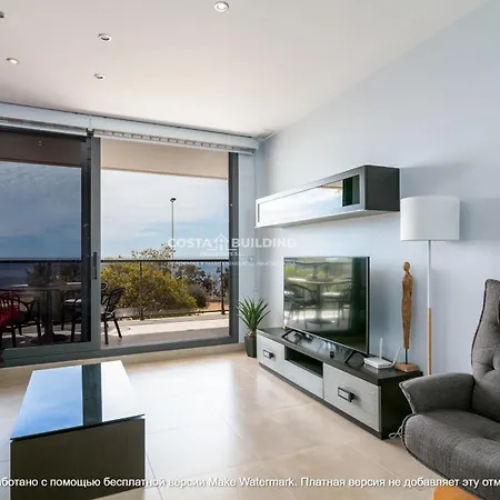 Vistas Al Mar, Villajoyosa Class, Apartamentos, 2 Hab Daire San Jorge (Alicante)