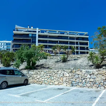 Vistas Al Mar, Villajoyosa Class, Apartamentos, 2 Hab Daire *